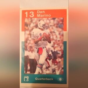1984 Dolphins Police #13 Dan Marino